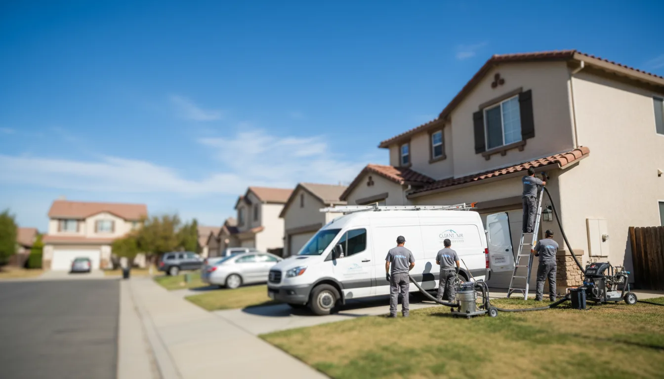 Air Duct Cleaning in Kirkland, AZ near me
